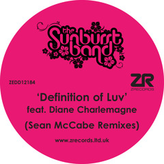 The Sunburst Band - Definition Of Luv (Sean McCabe Remixes)