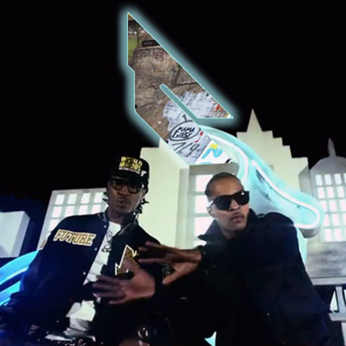 MASHUP | The Hood Internet - Magic Adventure (Future x T.I. x Clicks & Whistles)