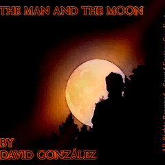 The man and the moon