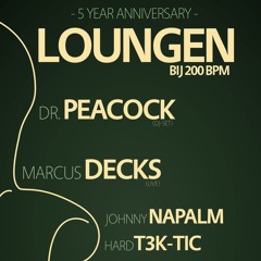 Dr. Peacock & Ohmboy - Loungen bij 200 BPM (5 year anniversary anthem)