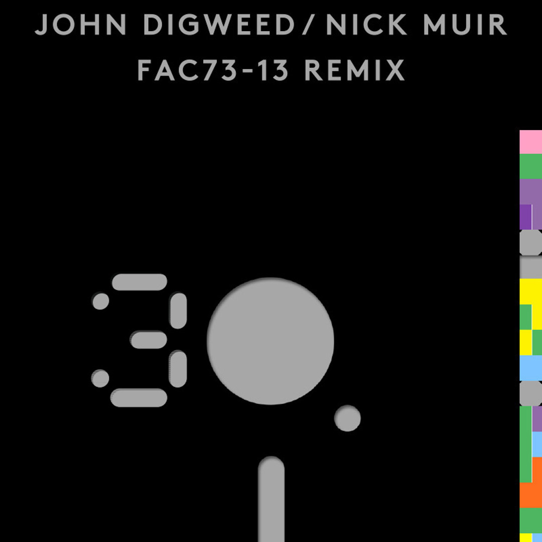 Stream New Order- Blue Monday - John Digweed & Nick Muir FAC73-13