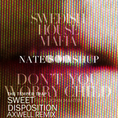 Don't You Worry Child vs Sweet Disposition (Axwell and Dirty South Remix) (Nate's Mashup)