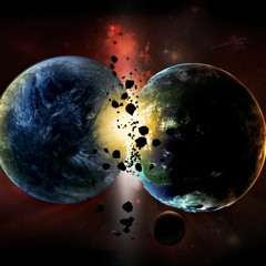 Planets Collide Produced by prozak-morris