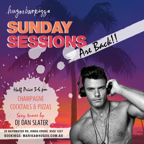 DJ Dan Slater - SUNDAY SESSIONS - Volume One