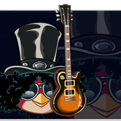 Angry Birds Space - Slash cover
