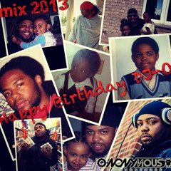 DJO - HAPPY BIRTHDAY MIX 2013