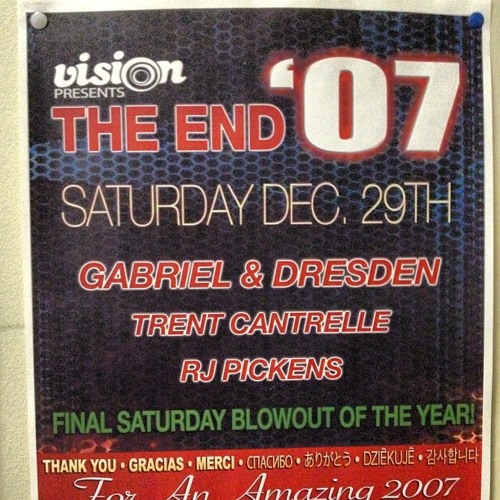 Gabriel & Dresden live at Vision Chicago, 29 December 2007
