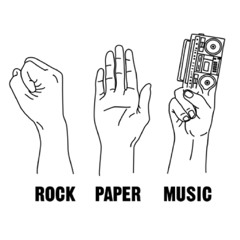 Rock Paper Music