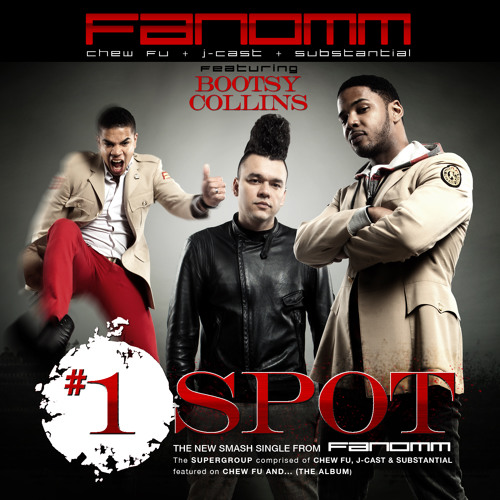 #1 SPOT feat. Bootsy Collins [Prod. Chew Fu]