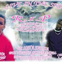 R.I.P Chauncey Broadway