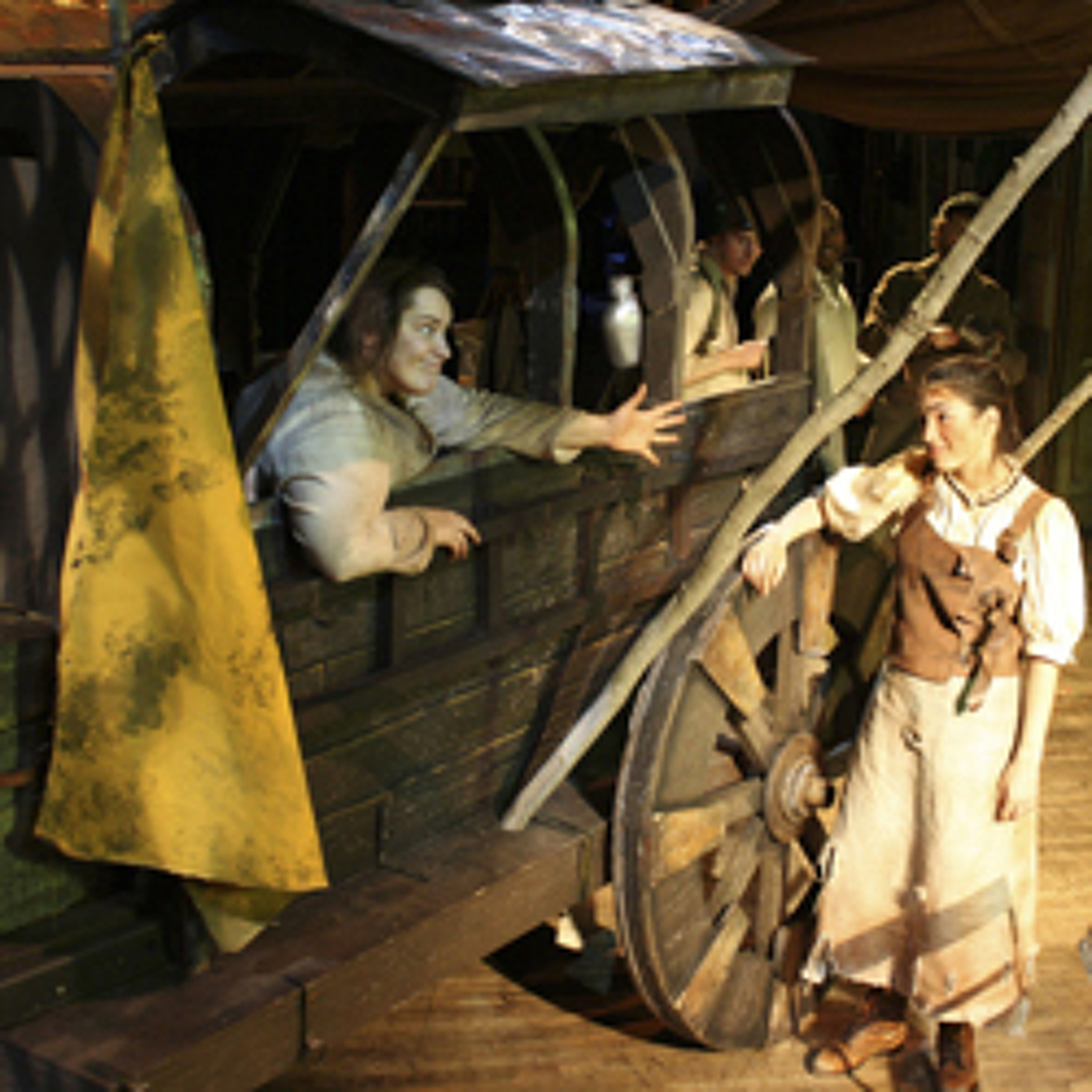 Mother Courage and her children