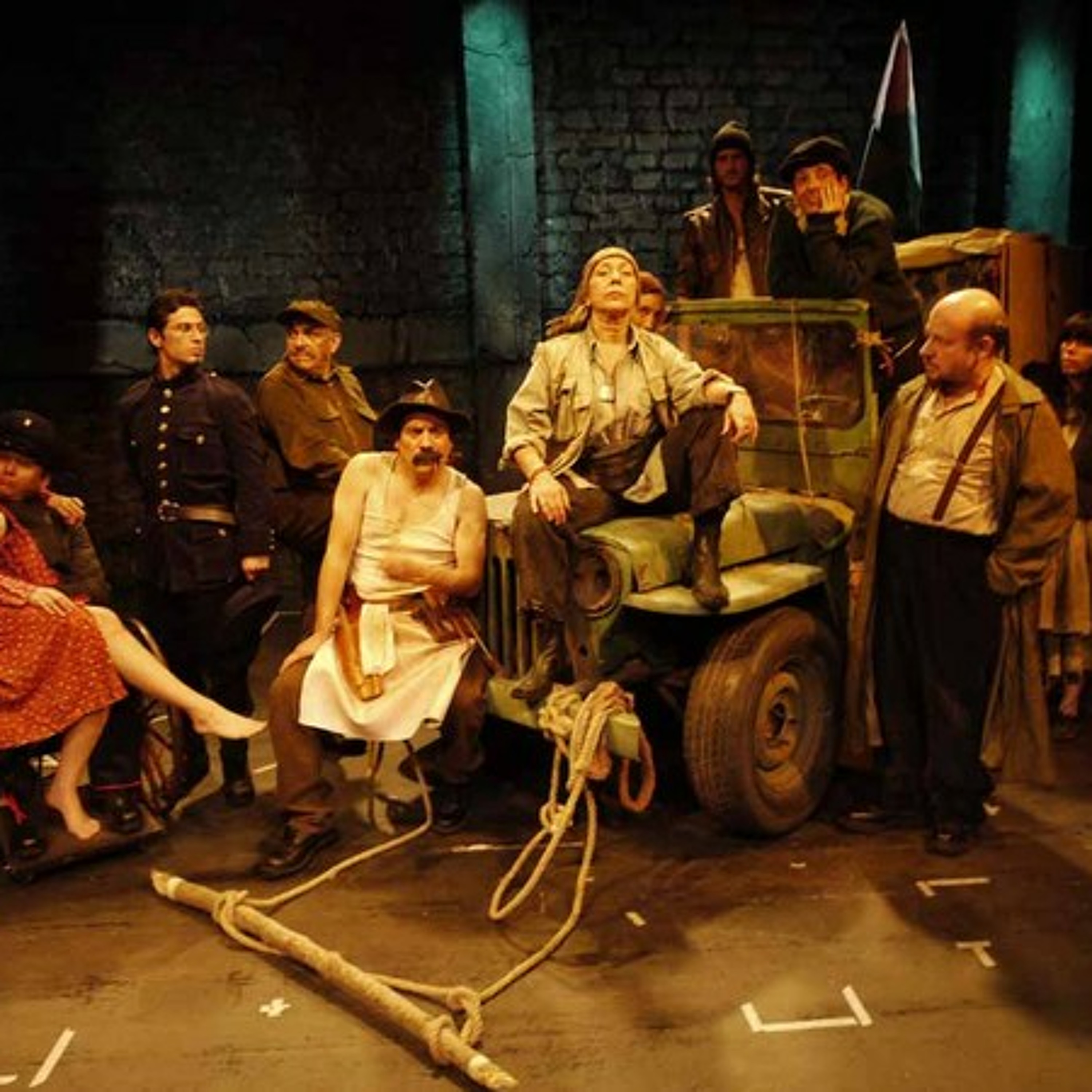 Mother Courage and her children