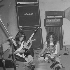 Gunnar Bjarni fast picking Guitar Solo 1989