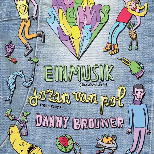 Danny Brouwer @ Fit en Fruitig Rücksichtslos 23-2-2013, Sugar Factory, Amsterdam