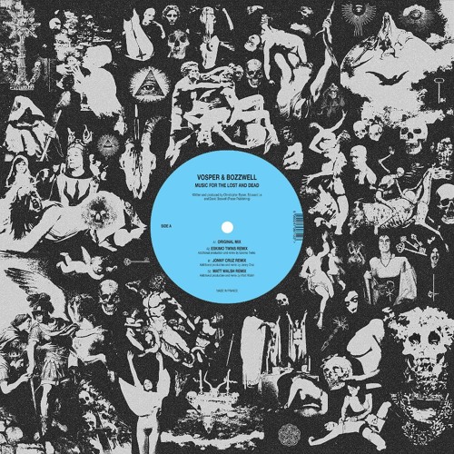 Vosper & Bozzwell - Music For The Lost & Dead (Matt Walsh Remix) (Throne Of Blood)
