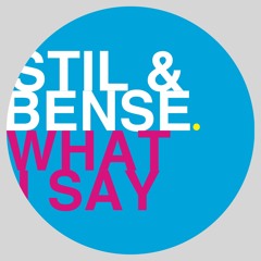 Stil & Bense - What I Say (Original Mix) /// snip