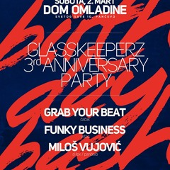 Cookie b2b DeeeS @ Glasskeeperz 3rd Birthday 2.3.2013