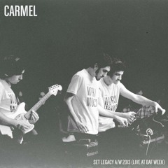 Carmel - Legacy A/W 2013 (Buenos Aires Fashion Week)