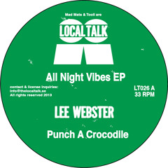 Lee Webster - Punch a Crocodile (LT026, Side A1)