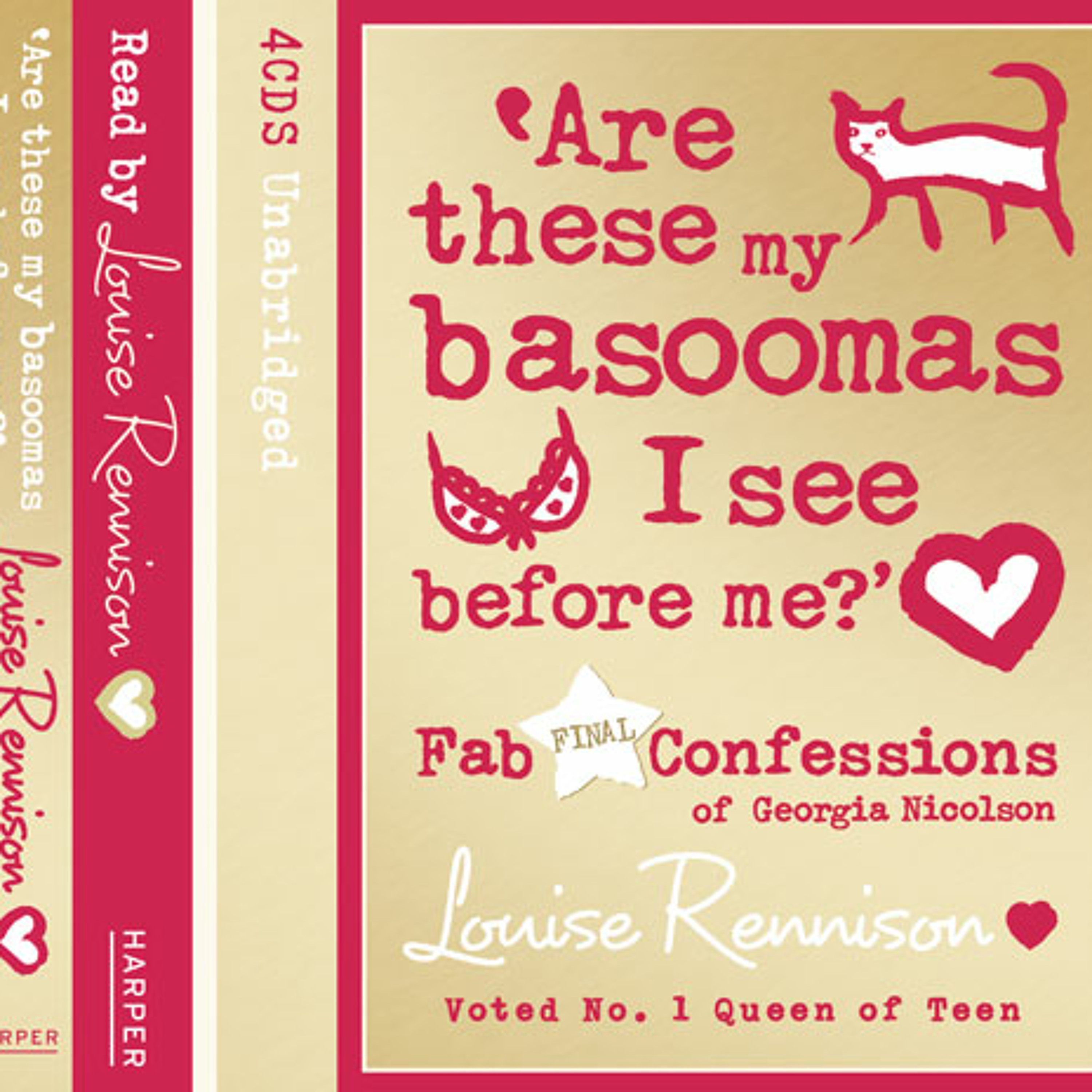 Louise Rennison Books