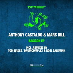 Anthony Castaldo & Mars Bill - Karma - Drumcomplex & Roel Salemink- Remix (low qually snippet)