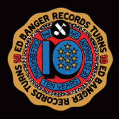 Justice @Ed Banger 10 ans (01.03.2013)