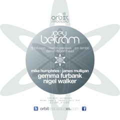 GEMMA FURBANK -  ORBIT-RELOADED - FEB 23RD 2013 -  LIVE RECORDING