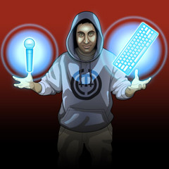 Mc rhyme VS. Mc Vipe