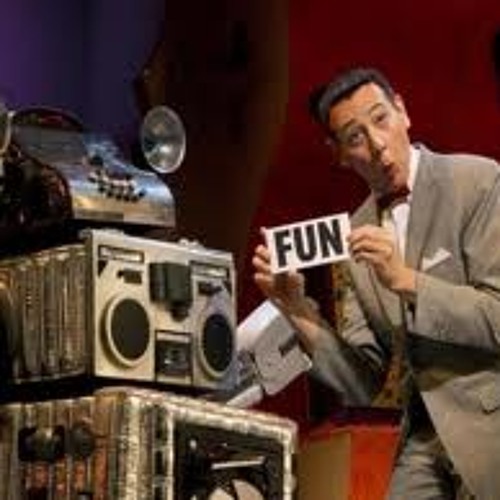 Let's do the Dance called the PeeWee Herman - Joeski 1986