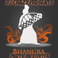 DJ CRAZY'S Bhangra PARTY MIX 2013