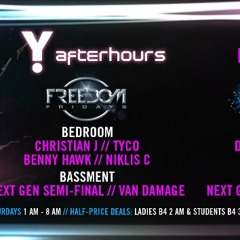 Damien Moor - Back in the Day at Y