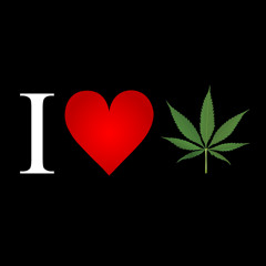 I Love Cannabis