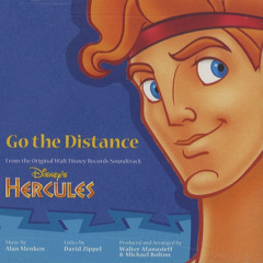 CKEspanol ~ Hercules Soundtrack - Go The Distance ("Live" Cover)