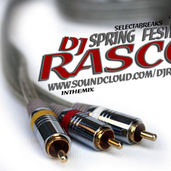 DJ RASCO @ SPRING FESTIVAL 2013 (SELECTA BREAKS PROMO MIX)