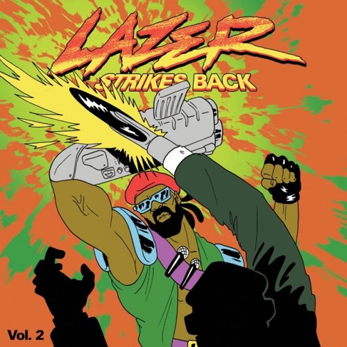 Major Lazer - Get Free Ft. Dirty Projectors (Blood Diamonds Remix)