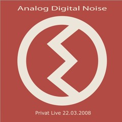 Antistatic - ADN68 Live - TECNO006 - all tracks by ADN68 - 10 Tracks inédits