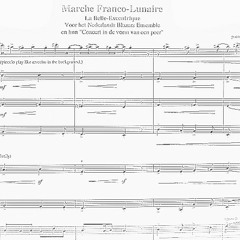 La belle excentrique - Marche franco-lunaire - Satie/Korab - 2005