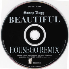 Snoop Dogg - Beautiful (Housego Remix)