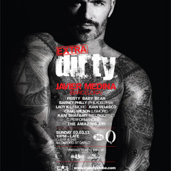 EXTRA DIRTY / Mardi Gras Edition - March 2013 @ The Exchange