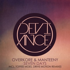 Overkore & Manteeny - Seven Days (Drive Motion Remix)