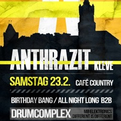 Drumcomplex & Alexander Machts @ Anthrazit B-Day Bang 24.02.2013 - Part2