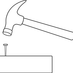 Hammer and Nail