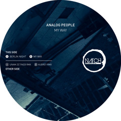 [NTC_LTD003]Analog People_My Way E.P.