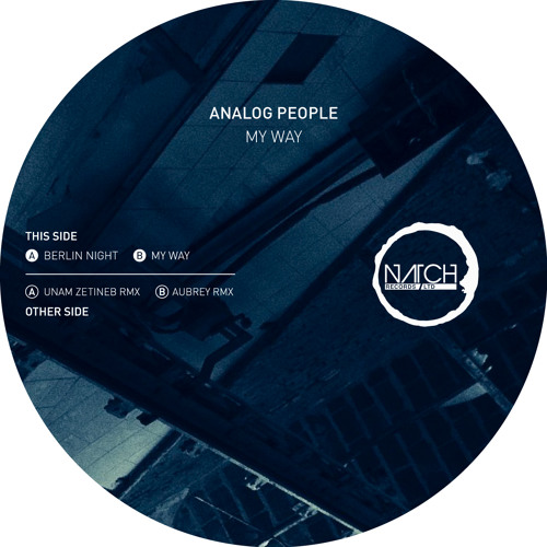 [NTC_LTD003]Analog People_My Way E.P.