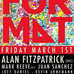 Mark Reeve @ Format Air Amsterdam 01.03.2013