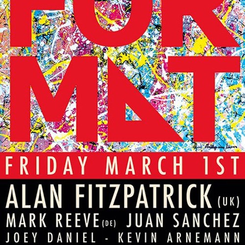 Mark Reeve @ Format Air Amsterdam 01.03.2013