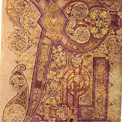 Leabhar Cheanannais (Book of Kells)