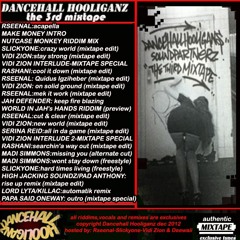 Dancehall HoOliganz Mixtape Vol 3