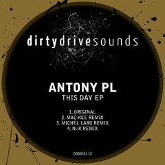 Antony PL - This day - Michel laro remix - DDS 12