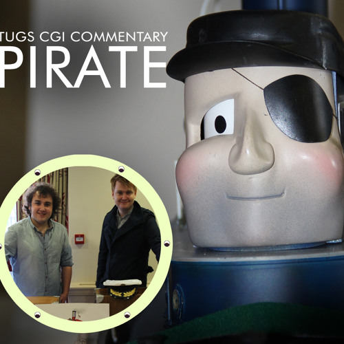 TUGS CGI Commentary - TUGS - Pirate